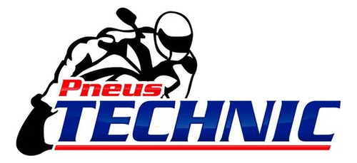 Pneu Technic Iron 100/90-19 57h Dianteiro Sem Câmara