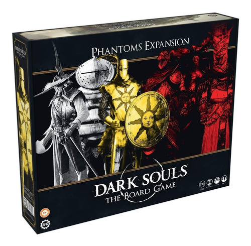 Dark Souls: El Juego De Mesa   Phantoms Expansion