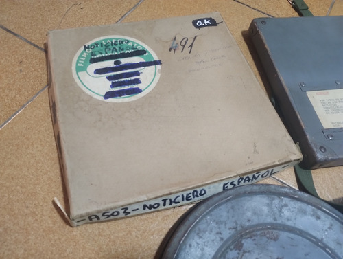Lote Peliculas Cine 16 Mm Noticieros Documentales (Usado)