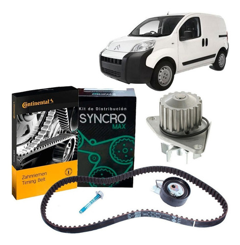 Kit Distribucion + Bomba Para Citroen Nemo 1.4 Tu3a 2012-20