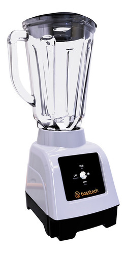 Licuadora 550w Vidrio 2l Tradicional 2vel Bosstech B2 Gris