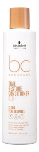 Condicionador Time Restore Q10+ Bc Clean Schwarzkopf 200ml