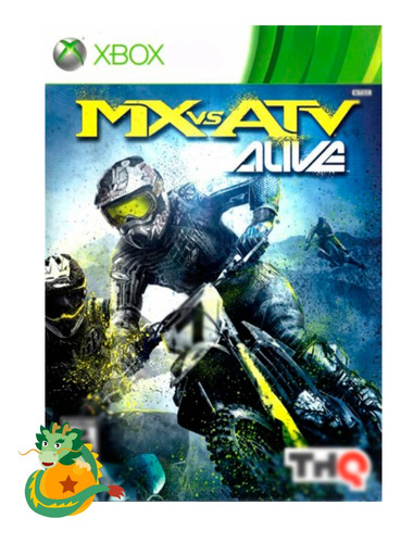 Mx Vs Atv Alive Xbox 360 Original