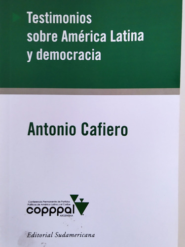 Libro Testimonios De América Latina Y Democracia Usado