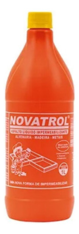 Asfalto Liquido (neutrol) Novatrol 1 Litro Nova Tintas