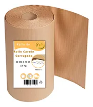Comprar Carton Papel Corrugado Single Face Rollo 40x10 Embalaje