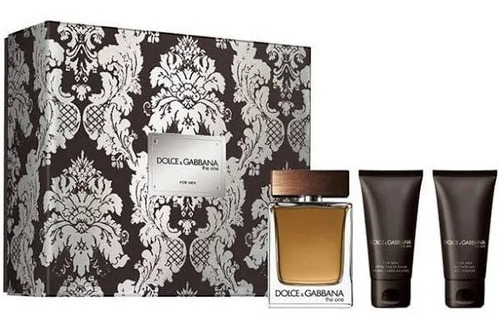 Dolce & Gabbana The One Perfume Edt For Men Kit X 100ml Género Hombre