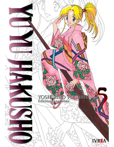 Yu Yu Hakusho Vol 5