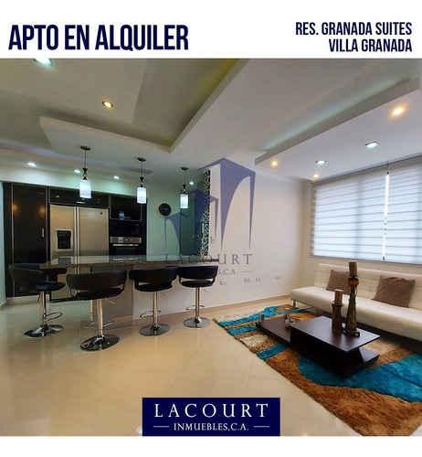 Imagen 10 de 17 de Apartamento En Alquiler Amoblado Ubicado En Conjunto Residencial Granada Suites Villa Granada ! Ad