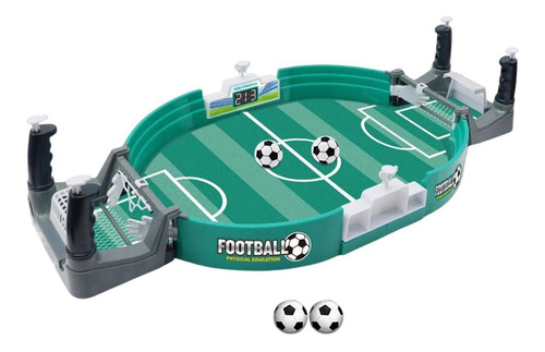 Imagen 1 de 9 de Juego Fútbol Tablero Juguetes Conjunto 4 Bolas Grandes