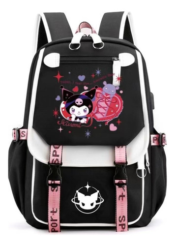 Nueva Mochila Escolar Kuromi De Gran Capacidad, Tipo 9, 2024