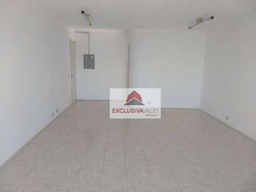 Sala À Venda, 36 M² Por R$ 139.000,00 - Jardim São Dimas - São José Dos Campos/sp - Sa0222