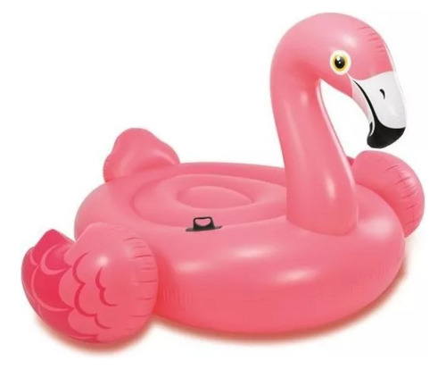 Flotador Salvavidas Inflable Flamingo Rosa Intex