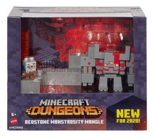 Minecraft Dungeons Redstone Monstrosity Y Valorie Battle Box