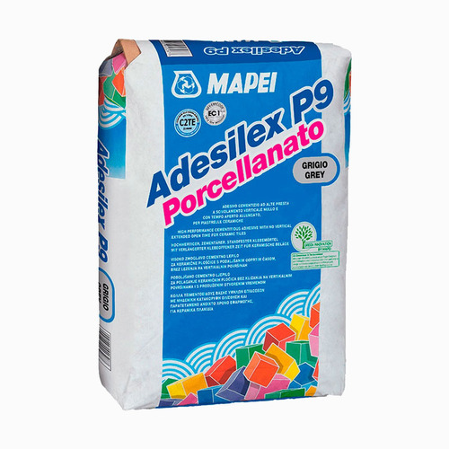 Pegamento Mapei Adesilex P9 Gris 25 Kg