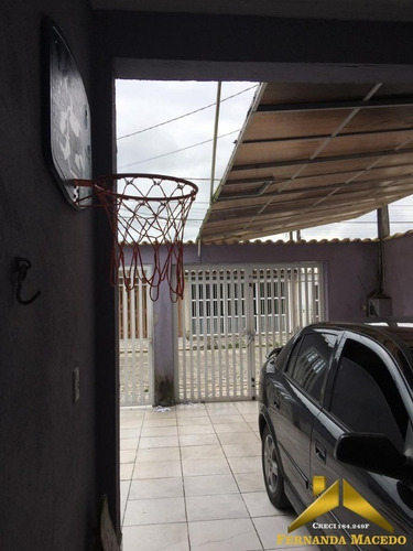 Belo Sobrado De 3 Quartos Próximo A Rodoviária Em Mongaguá - Ca00055 - 34234679