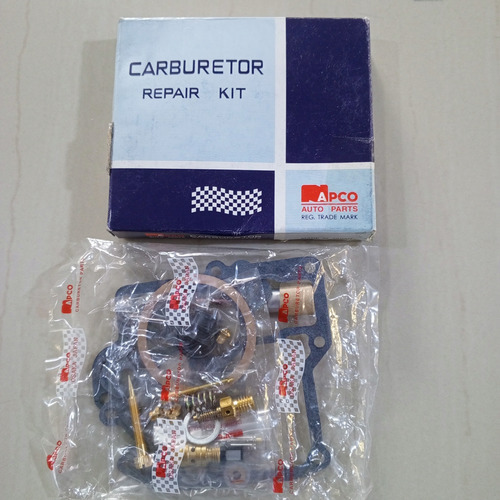 Kit De Carburador Para Toyota Starlet Napco Japón 