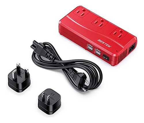 Adaptador De Viaje Universal Bestek, Convertidor De Voltaje