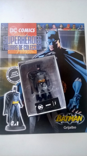 Figura Batman De Resina Colección Dc Comics