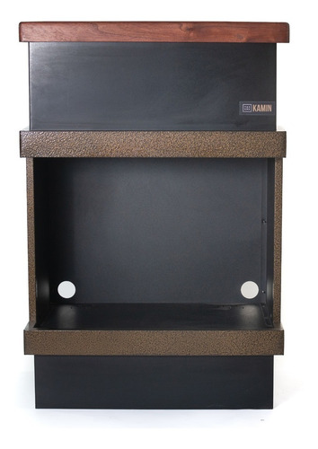 Hogar Kamin Kompakt Tas Eme (solo Mueble)