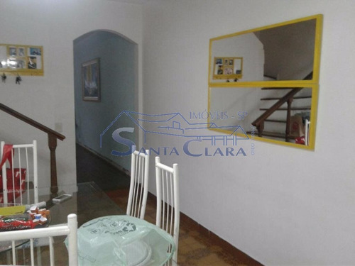 Imagem 5 de 15 de Sobrado Residencial À Venda, Jardim Marajoara, São Paulo - So4800. - Sc6966