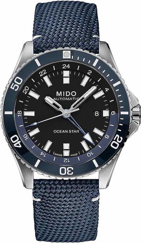 Relógio Masculino M0266291705100 Mido Star Ocean Gmt