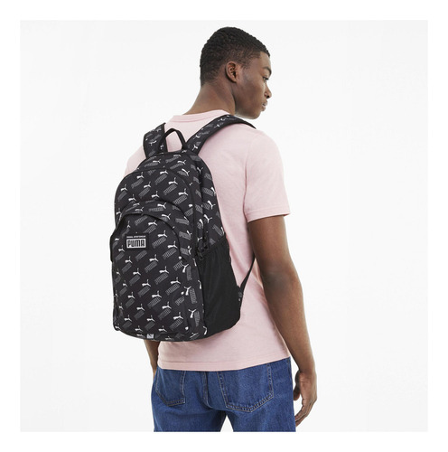 Mochila Puma Academy Backpack Gris