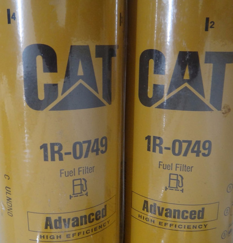 Imagen 3 de 5 de Filtro Caterpillar 1r0749 1r-0749 Ff5473 Fg Wilson 924018