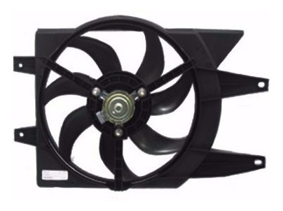 Electroventilador Fiat Uno Fiorino Fire Sin Aire Gate