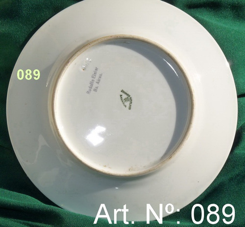 Imagen 2 de 3 de 089 Antiguos Platos Deco J.haviland Germany