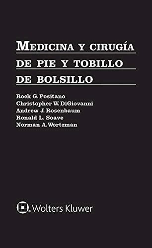 Medicina Y Cirugia De Pie Y Tobillo De Bolsillo - Positano