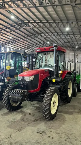 Tractor Chery 90hp 4x4 Nacional Con Cabina Full - Financiado