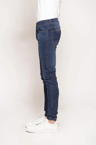 Jean Skinny Fit Hombre Amsterdam Cero Es Tres