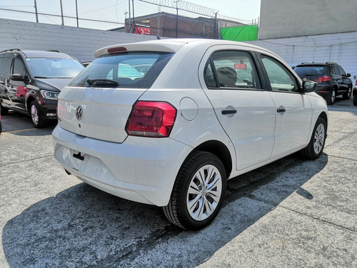 Imagen 6 de 15 de Volkswagen Gol 2020 1.6 Trendline Mt 5 P