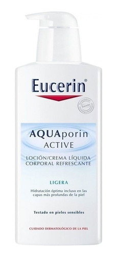 Eucerin Aquaporin Active Crema Liquida Corporal Ligera 400ml