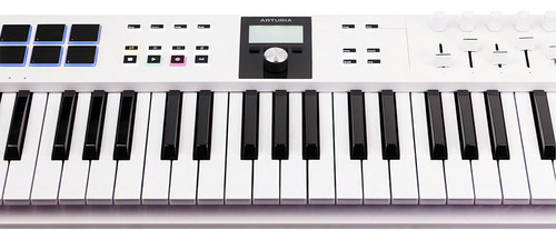 Arturia Controlador Midi Keylab Essential 61 Mk3 Blanco Blanco