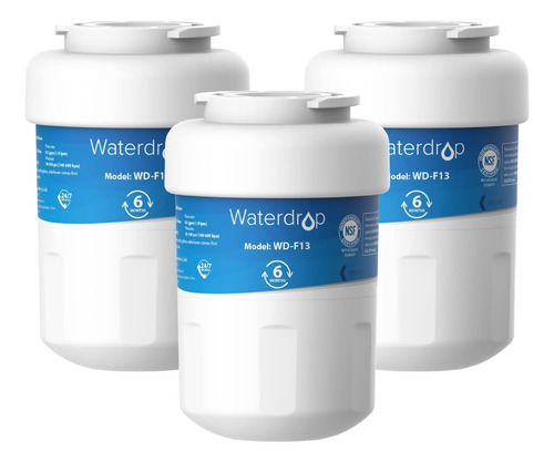 Filtros De Agua Waterdrop Mwf Para Refrigeradores Ge®, Repue