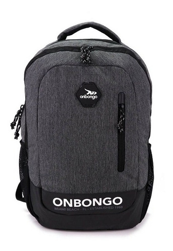 Mochila Onbongo Onm188109 Cinza