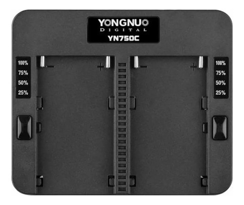 Carregador De Bateria Duplo Yongnuo Yn750c