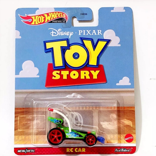 Carrito Hot Wheels Premium Toy Story Carrito Rc Toy Story