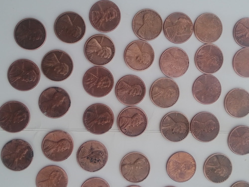 Moneda Lincoln Peni Onecent Clásica 1974  Es Unica