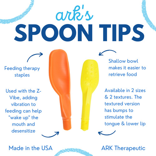 Ark Spoon Tip Punta De Cuchara Para Z-vibe