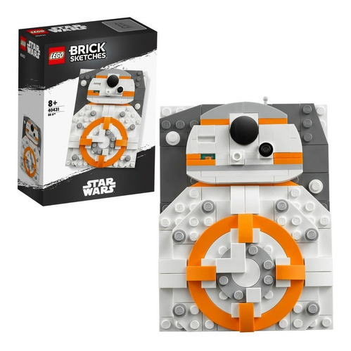 Lego Brick Sketches 40431 - Bb-8 - Listo