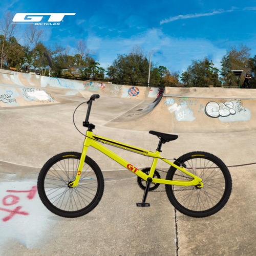 Bicicleta Bmx Gt Mach One Pro Rodado 20 Aluminio Talle LG