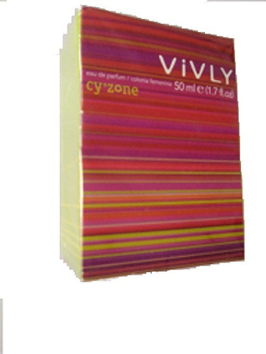 Colonia Vivly Para Dama, Cy Zone 50ml Original