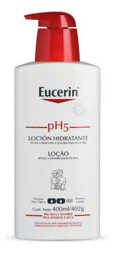 Eucerin Ph5 Loción Hidratante X 400 Ml - mL a $232