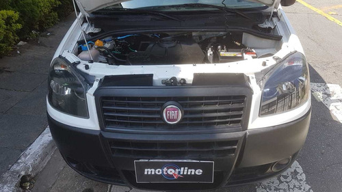 Fiat Doblo Cargo 1.4 Flex 2016 Branco Único Dono
