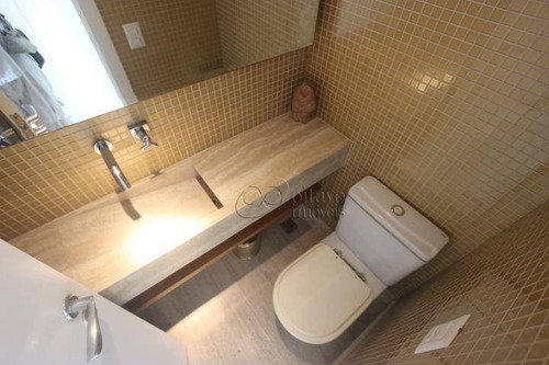 Imagem 8 de 30 de Sambaiba Cobertura Duplex 320m2 - Salões Terraço Piscina 4 Suites Dependencias Vagas Escritura, Ajardinado Prédio Residencial. - Co0633