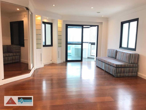Imagem 13 de 30 de Apartamento Com 2 Dormitórios Para Alugar, 117 M² Por R$ 3.000/mês - Tatuapé - São Paulo/sp - Ap6111