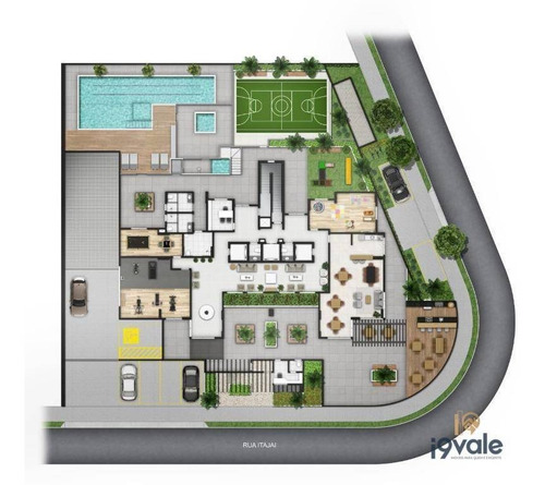 Apartamento A Venda Jardim Aquarius O Melhor De São Jose Dos Campos - Ap2677
